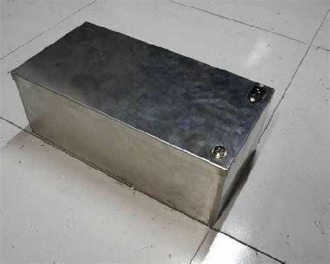 China Sheet Metal Box Bending and Welding Fabrication - China Sheet ...