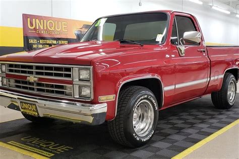 1985 Chevrolet C10 Silverado Reg Cab Shortbox Mankato Minnesota Hemmings