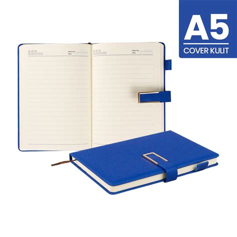 Jual Buku Catatan Kerja Notebooks Cover Kulit Shopee Indonesia