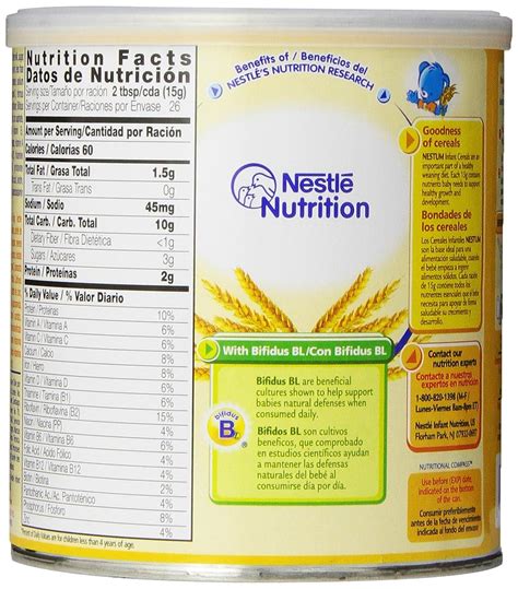 Nestle Cerelac Wheat With Milk Cereal 14 10 Oz Nutritious Baby Food