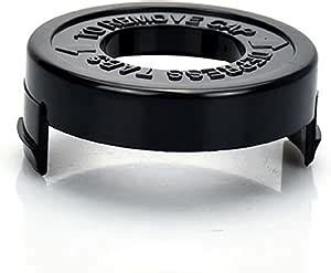 DAZZLEEX Lawn Mower Spool Cover Trimmer Spool Cover For Black Decker