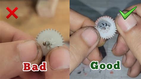 How To Repair Damaged Plastic Gears How To Fix A Damaged Helmet Gear