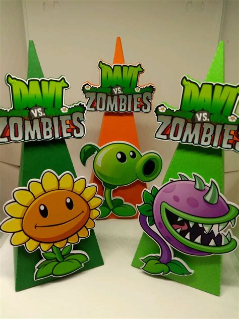 Kit Festa Plants Vs Zombies Elo Produtos Especiais