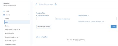 Cómo redireccionar mi email a otra cuenta de correo