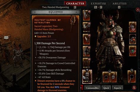 A ‘diablo 4 Stun Barbarian Build To Massively Chunk Bosses And Elites