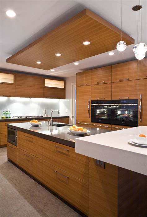 Drop Ceiling Kitchen False Ceiling Design / Best 25 Modern Kitchen ...