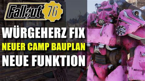 Neues Camp Item W Rgeherz Anpassung Neue Funktion Fallout