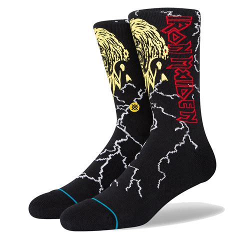 Stance Casual Iron Maiden Night City Crew Sock