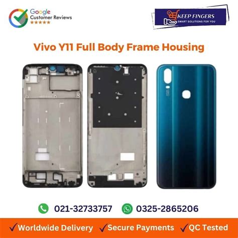 Buy Vivo Y Full Body Frame Housing In Pakistan Keepfinger