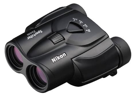 Бинокль Nikon Sportstar Zoom 8–24x25, черный купить на сайте ...