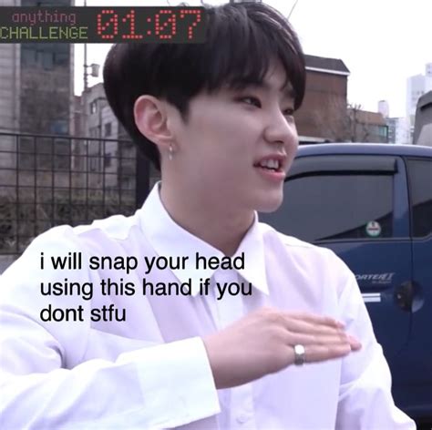 Hilarious Hoshi Meme From Seventeen