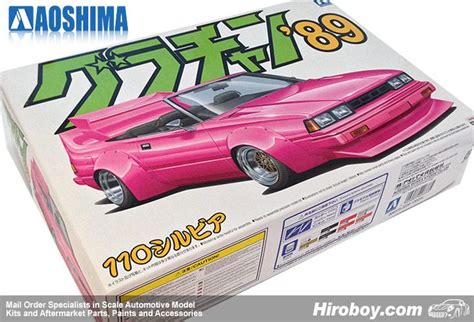 124 Nissan Silvia 110 Grand Champion 89 Aos 006375 Aoshima