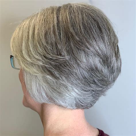 40 Stylish Short Haircuts For Women Over 60