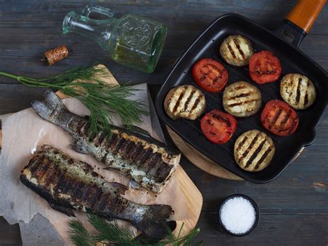 Зачем вам нужна сковорода-гриль? ⋆ food-stories.ru