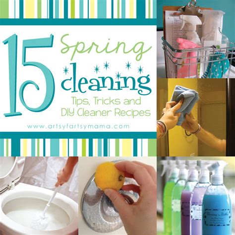 Spring Cleaning Tips Tricks Artsy Fartsy Mama