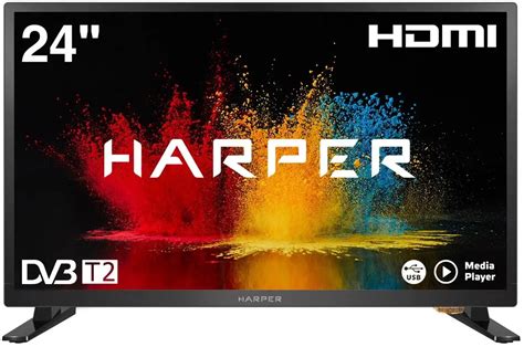 Обзор телевизора Harper 24R490TS