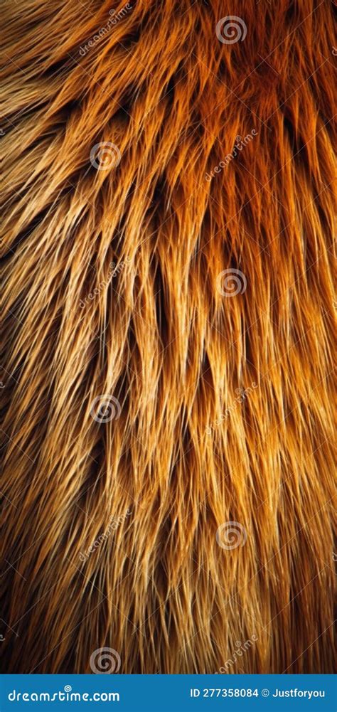 Capybara Fur Texture. Generative Ai Stock Illustration - Illustration ...