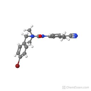 4 3 4 Bromophenyl Methyl 4 4 Dimethyl 2 5 Dioxoimidazolidin 1 Yl 2