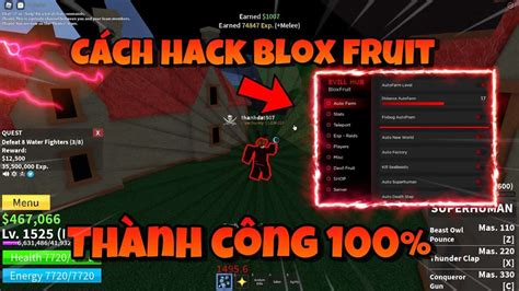 Cách Hack Blox Fruit Update 20 19 Trên Điện Thoại Máy Tính