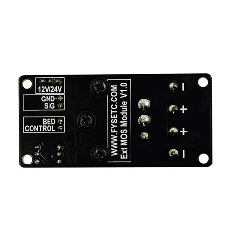 D Printer Hot Bed MOSFET Heatbed Powers Module MOS Tube High Current Load Mini Module Office