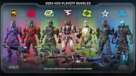 Halo Infinite Hcs Playoff Bundles Youtube