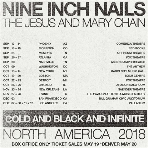 Nine Inch Nails Announce New Album And Tour But Theres A Catch Iheart