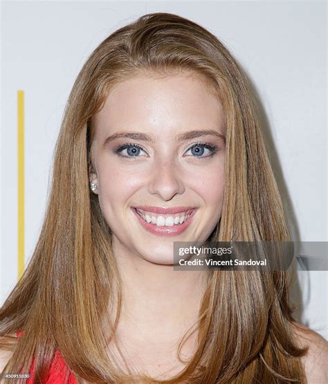 Actress Ashlyn Pearce Attends The Television Academy Daytime Emmy