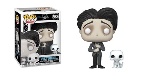 Figure Funko POP Corpse Bride Victor With Scraps 986 EFantasy Gr