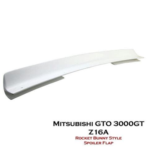 Rocket Bunny Style Frp Fiber Glass Spoiler Flap Fit Mitsubishi Gto 3000gt 90 93 Shopee Philippines