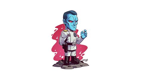 Grand Admiral Thrawn - Desktop Wallpapers, Phone Wallpaper, PFP, Gifs ...