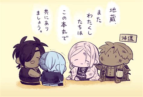 刀剣乱舞「うちの本丸では、新たな刀が顕現しました。 これから、歓迎会です。 本丸視察 」シュガーいつだってねむたいの漫画