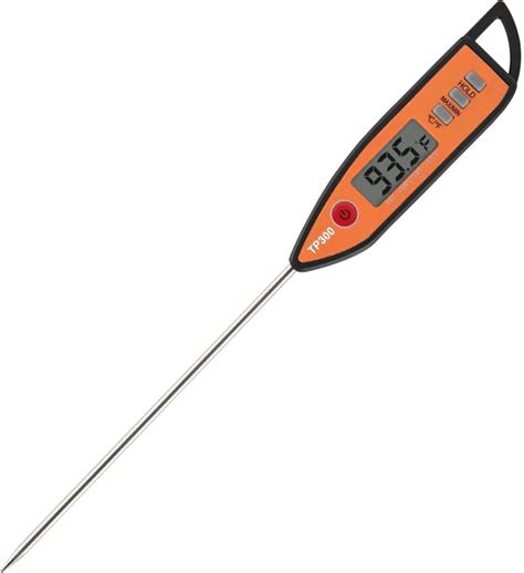 Amazon.com: Instant Read Digital Thermometer for Cooking Food, Meat, Bread Baking, Water and ...