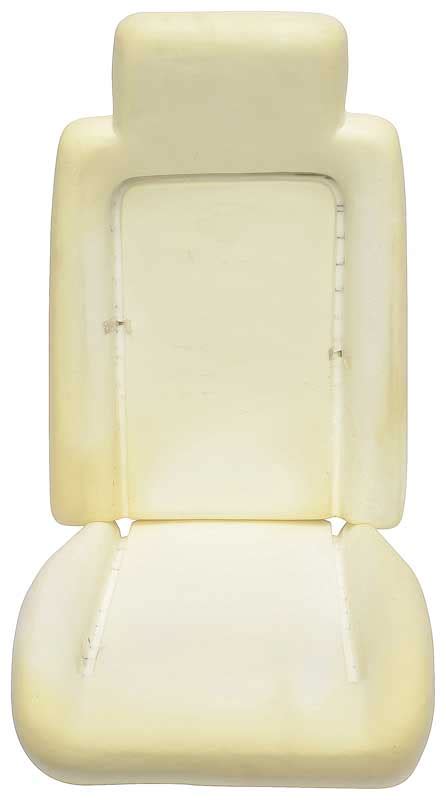 1978 87 Regal Front Bucket Seat Foam High Back Oer Gn110178 Restoration Performance