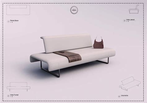 Sofa 106 Revit High Quality RevitImport