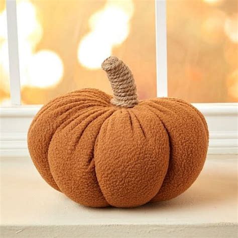 Sherpa Pumpkin Shaped Pillows Large Walmart