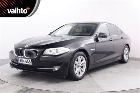 BMW 525 525d TwinPower Turbo A XDrive F10 Sedan Suomi Auto Webasto