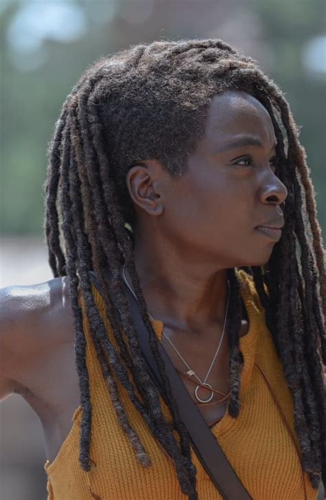 Michonne Looks On The Walking Dead Season 10 Episode 4 Tv Fanatic