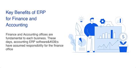 Key Benefits Of ERP For Finance And Accounting