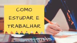 Como Se Organizar Para Estudar Para Concursos Públicos Estudar e