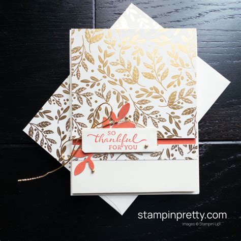 Stampin Up So Sincere Stamp Set Is A Must Have