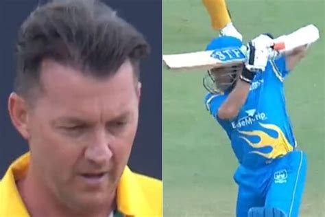 WATCH: Fans Skip a Beat as Sachin Tendulkar Plays a Classic Cover Drive Against Brett Lee in ...