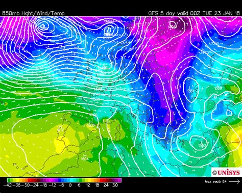 Previsioni Meteo Clamoroso Ribaltone Dei Modelli Lirruzione Fredda