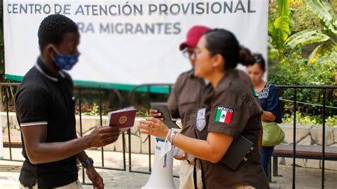 Inm Ha Entregado En Chiapas Documentos Migratorios A M S De Mil