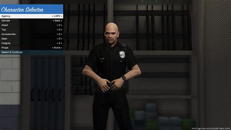 Improve Lspd Cop Mod Gta5 Mods EF5