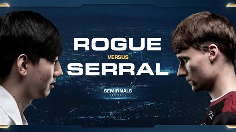 Rogue Vs Serral Zvz Semifinals Wcs Global Finals Starcraft