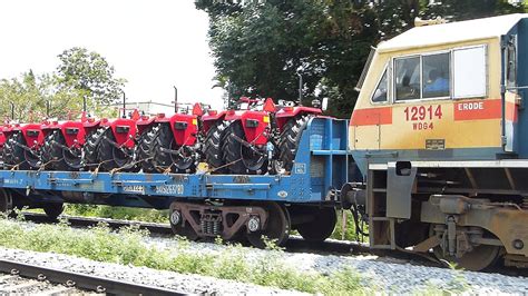 Rare Freight Trains Of Indian Railways Youtube