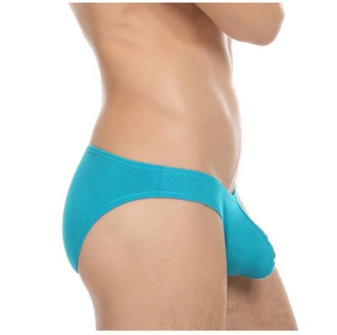 JQK Calzoncillos de Lycra y algodón para hombre ropa interior Sexy gay