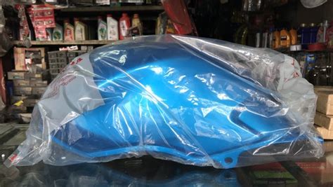 Jual Fuel Tank Tangki Bensin Honda Megapro Primus Biru Original