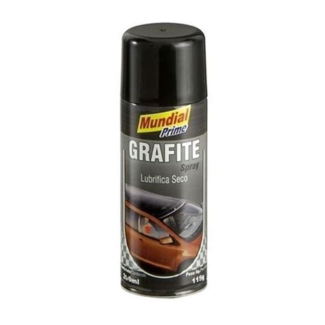 Grafite Spray 200ml Mundial Prime Grafite Spray 200ml Mundial Prime