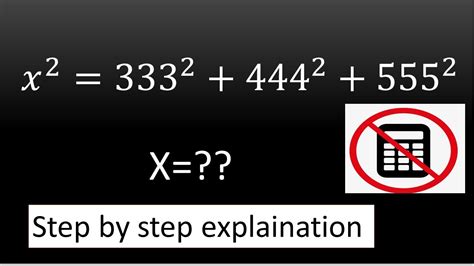 A Very Nice Exponential Maths Problem Solved Without A Calculator